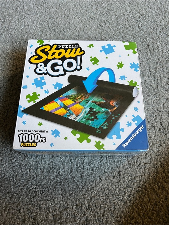 Ravensburger Other - Puzzle Stow & Go Jigsaw Puzzle Piece Holder, Sealed Box!